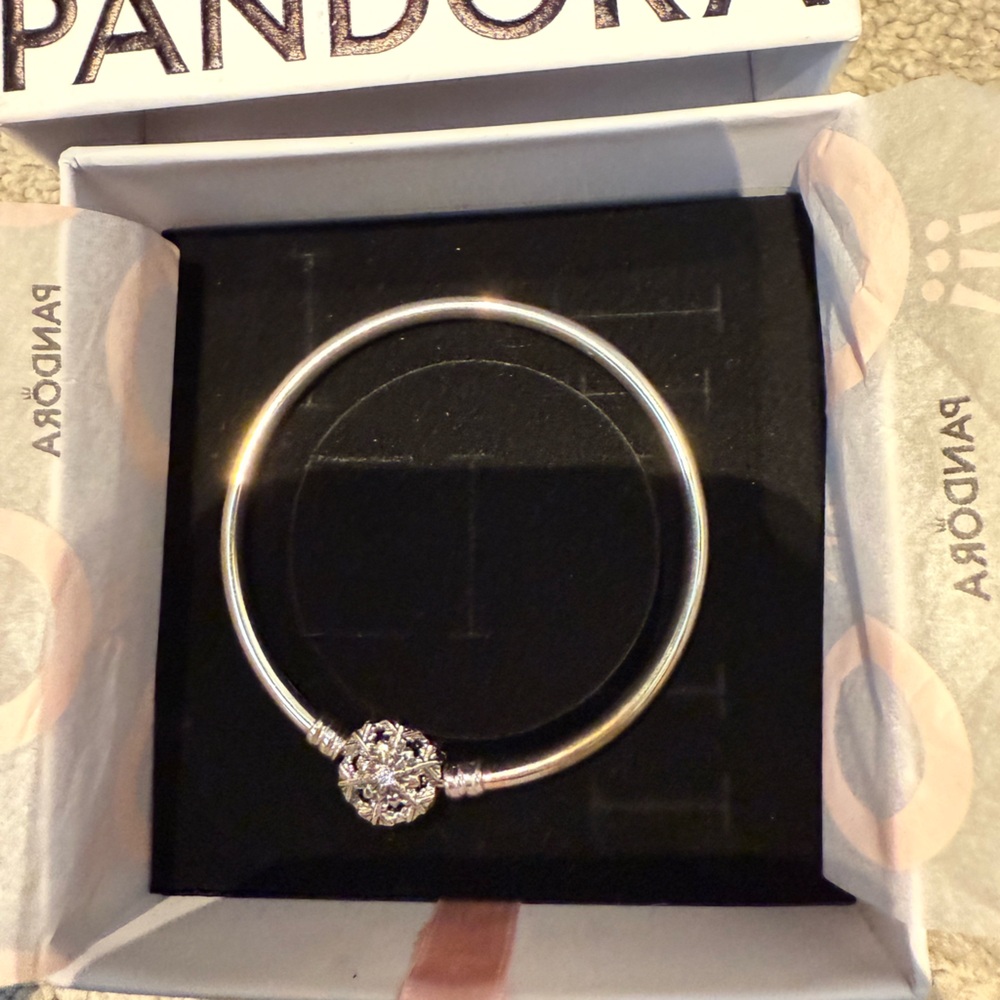 Pandora Silver Bracelet